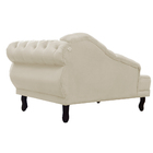 Kit 02 Divã Recamier Capitonê Larissa Suede - Ds Estofados -