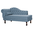 Kit 02 Divãs Larissa Lado Direito/esquerdo Linho Cores - Ds E