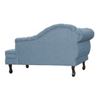 Kit 02 Divãs Larissa Lado Direito/esquerdo Linho Cores - Ds E