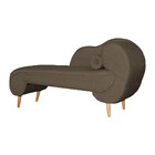 Kit 02 Divãs Melissa Lado Direito E Esquerdo Linho Cores - Ds