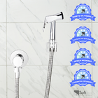 Kit 02 Ducha Higiênica Simples 100% Metal