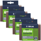 Kit 02 Esponjas Abrasivas Flexíveis Alta Abrasividade Antiemp