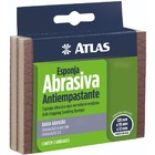 Kit 02 Esponjas Abrasivas Flexíveis Alta Abrasividade Antiemp