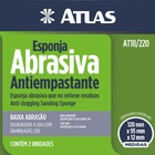 Kit 02 Esponjas Abrasivas Flexíveis Baixa Abrasividade Antiem