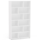 Kit 02 Estantes Decorativa Multiuso Para Sala E Escritório Xa