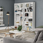 Kit 02 Estantes Decorativa Multiuso Para Sala E Escritório Xa