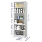 Kit 02 Estantes Livreiro 1404 Qmovi