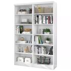 Kit 02 Estantes Livreiro 1404 Qmovi