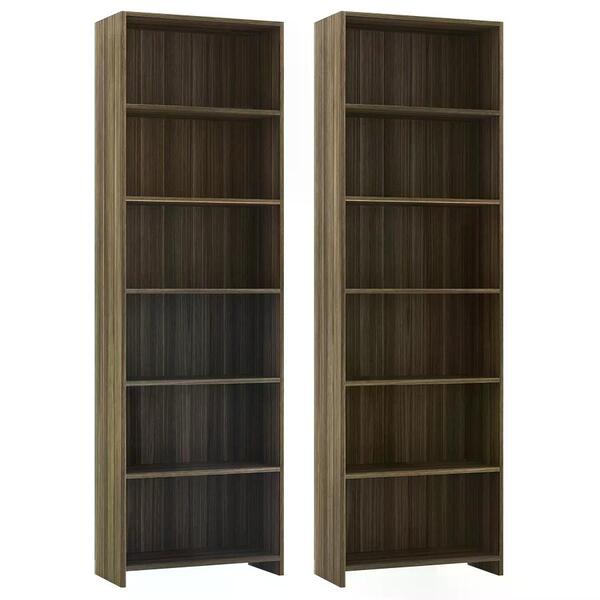 Kit 02 Estantes Livreiro Lv200 Djd Moveis