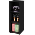 Kit 02 Estantes Multiuso Com 02 Prateleiras Clean A02 Preto -