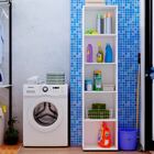 Kit 02 Estantes Multiuso Com 04 Prateleiras Clean A02 187x45