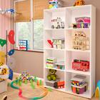 Kit 02 Estantes Multiuso Com 08 Nichos Clean A02 150x90 Cm Br