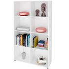 Kit 02 Estantes Multiuso Com 08 Nichos Clean A02 150x90 Cm Br