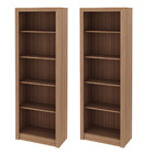 Kit 02 Estantes Para Escritório E Home Office 04 Prateleiras