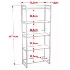 Kit 02 Estantes Para Escritorio Est80 Hks Milani Store