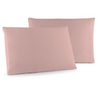 Kit 02 Fronhas Classic Tecido Percal 400 Fios Antiácaro  Anti