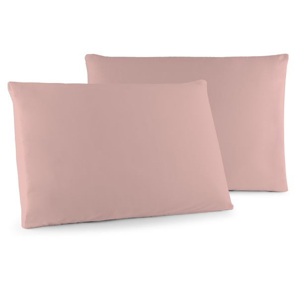 Kit 02 Fronhas Classic Tecido Percal 400 Fios Antiácaro  Anti