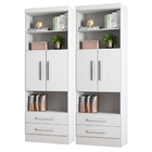 Kit 02 Livreiros Eden Branco