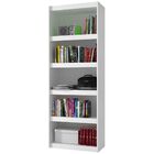 Kit 02 Livreiros Estante Painel Vega B03 Branco - Lyam Decor