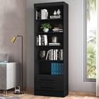 Kit 02 Livreiros Lakewood Preto Fosco