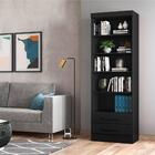 Kit 02 Livreiros Lakewood Preto Fosco