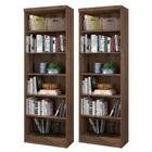 Kit 02 Livreiros Springs Ébano Rústico