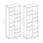 Kit 02 Livreiros Tapajós Preto