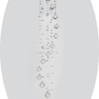 Kit 02 Lustre Em Cristais Para Quarto Lavabo Com Até 1,50m 1,