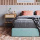 Kit 02 Mesas De Cabeceira 1 Gv Palhinha 28932 Linha Oslo Arte