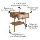 Kit 02 Mesas De Cabeceira 1 Gv Palhinha 28932 Linha Oslo Arte