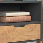 Kit 02 Mesas De Cabeceira Com Gaveta 1601 Fell