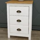 Kit 02 Mesas De Cabeceira Madeira Maciça 46 Cm 9130 Milani St