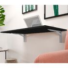 Kit 02 Mesas Dobráveis De Parede Cozinha Slim L03 Suspensa 90