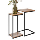 Kit 02 Mesas Lateral Industrial Aurora - Ssx Multicoisas