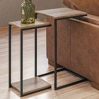 Kit 02 Mesas Lateral Industrial Aurora - Ssx Multicoisas