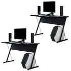 Kit 02 Mesas Para Computador Notebook Pc Gamer Kombat F01 Pre