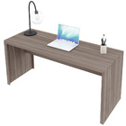 Kit 02 Mesas Para Escritório E Home Office Bay 163 Cm T01 Car