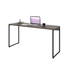 Kit 02 Mesas Para Escritório E Home Office Industrial Aspen 1