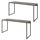 Kit 02 Mesas Para Escritório E Home Office Industrial Aspen 1