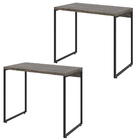 Kit 02 Mesas Para Escritório E Home Office Industrial Aspen 9