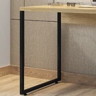 Kit 02 Mesas Para Escritório E Home Office Industrial Soft F0