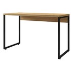 Kit 02 Mesas Para Escritório E Home Office Industrial Soft F0