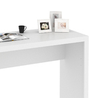 Kit 02 Mesas Para Escritório E Home Office Maika 127 Cm T01 B