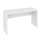 Kit 02 Mesas Para Escritório E Home Office Maika 127 Cm T01 B