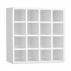 Kit 02 Nicho Porta Toalhas 16 Lugares Or