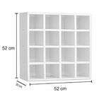 Kit 02 Nicho Porta Toalhas 16 Lugares Or