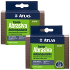 Kit 02 Pares Esponja Abrasiva Média Abrasão Antiempastante Gr