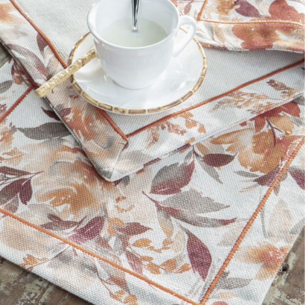 Kit 02 Peças Lugar Americano Kacyumara 35x48cm Giulia - Giulia