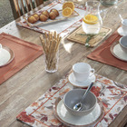 Kit 02 Peças Lugar Americano Kacyumara 35x48cm Giulia - Giulia