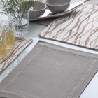 Kit 02 Peças Lugar Americano Kacyumara 35x48cm Modena - Modena